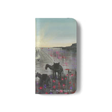 Load image into Gallery viewer, The Band Played Waltzing Matilda -PHONE CASE WALLET- by Kerry Sandhu Art
