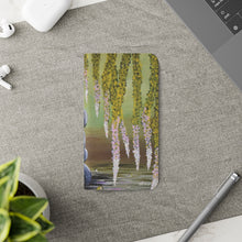 Load image into Gallery viewer, Zen Pond - PHONE CASE WALLET for Samsung & iPhones - by Kerry Sandhu Art