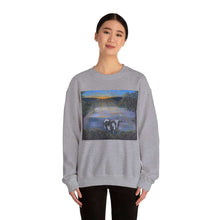 Load image into Gallery viewer, Sweatshirt 50/50 Cotton/Polyester, Medium-heavy fabric, Loose fit, true to size, Original art designs by Kerry Sandhu Art