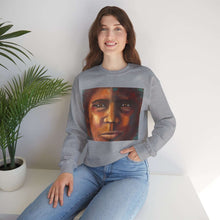 Load image into Gallery viewer, Sweatshirt 50/50 Cotton/Polyester, Medium-heavy fabric, Loose fit, true to size, Original art designs by Kerry Sandhu Art