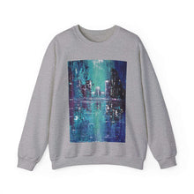 Load image into Gallery viewer, Sweatshirt 50/50 Cotton/Polyester, Medium-heavy fabric, Loose fit, true to size, Original art designs by Kerry Sandhu Art