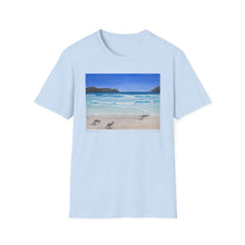 Load image into Gallery viewer, T-Shirt made from very soft materials, no side seams. Feels like bliss to wear! Many designs by Kerry Sandhu Art