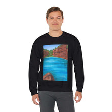 Load image into Gallery viewer, Sweatshirt 50/50 Cotton/Polyester, Medium-heavy fabric, Loose fit, true to size, Original art designs by Kerry Sandhu Art