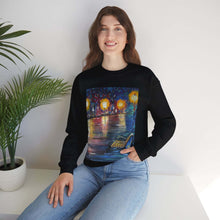 Load image into Gallery viewer, Sweatshirt 50/50 Cotton/Polyester, Medium-heavy fabric, Loose fit, true to size, Original art designs by Kerry Sandhu Art