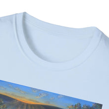Load image into Gallery viewer, T-Shirt made from very soft materials, no side seams. Feels like bliss to wear! Many designs by Kerry Sandhu Art