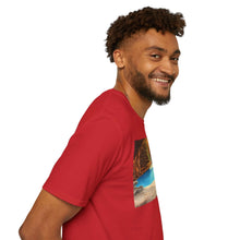 Load image into Gallery viewer, T-Shirt made from very soft materials, no side seams. Feels like bliss to wear! Many designs by Kerry Sandhu Art