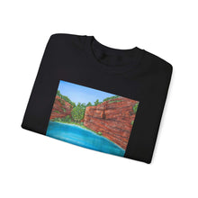 Load image into Gallery viewer, Sweatshirt 50/50 Cotton/Polyester, Medium-heavy fabric, Loose fit, true to size, Original art designs by Kerry Sandhu Art