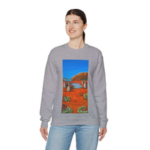 Load image into Gallery viewer, Sweatshirt 50/50 Cotton/Polyester, Medium-heavy fabric, Loose fit, true to size, Original art designs by Kerry Sandhu Art