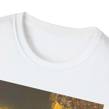 Load image into Gallery viewer, T-Shirt made from very soft materials, no side seams. Feels like bliss to wear! Many designs by Kerry Sandhu Art