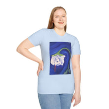 Load image into Gallery viewer, T-Shirt made from very soft materials, no side seams. Feels like bliss to wear! Many designs by Kerry Sandhu Art