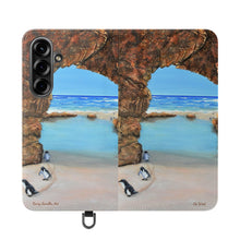 Load image into Gallery viewer, Go West - PHONE CASE WALLET- by Kerry Sandhu Art