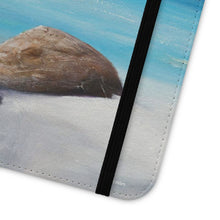 Load image into Gallery viewer, Ocean - PHONE CASE WALLET for Samsung & iPhones - by Kerry Sandhu Art