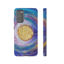 Load image into Gallery viewer, Flower of Gratitude - TOUGH PHONE CASES for Samsung & iPhones - by Kerry Sandhu Art