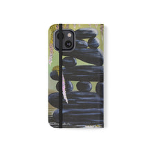 Load image into Gallery viewer, Zen Pond - PHONE CASE WALLET for Samsung & iPhones - by Kerry Sandhu Art