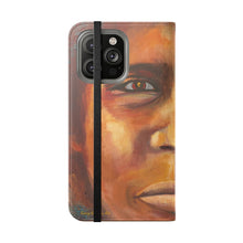 Load image into Gallery viewer, Gather the Hands - PHONE CASE WALLET - by Kerry Sandhu Art