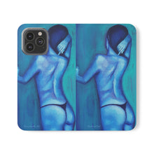 Load image into Gallery viewer, Shades of Cool - PHONE CASE WALLET for Samsung & iPhones - by Kerry Sandhu Art