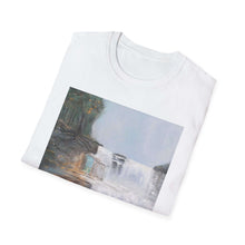 Load image into Gallery viewer, T-Shirt made from very soft materials, no side seams. Feels like bliss to wear! Many designs by Kerry Sandhu Art