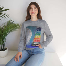 Load image into Gallery viewer, Sweatshirt 50/50 Cotton/Polyester, Medium-heavy fabric, Loose fit, true to size, Original art designs by Kerry Sandhu Art