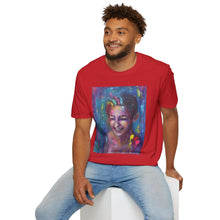 Load image into Gallery viewer, T-Shirt made from very soft materials, no side seams. Feels like bliss to wear! Many designs by Kerry Sandhu Art
