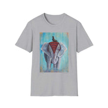 Load image into Gallery viewer, T-Shirt made from very soft materials, no side seams. Feels like bliss to wear! Many designs by Kerry Sandhu Art
