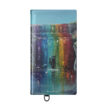Load image into Gallery viewer, Return to Innocence - PHONE CASE WALLET - by Kerry Sandhu Art