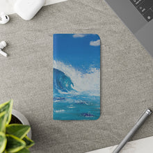 Load image into Gallery viewer, Wipe Out - PHONE CASE WALLET for Samsung & iPhones - by Kerry Sandhu Art