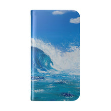 Load image into Gallery viewer, Wipe Out - PHONE CASE WALLET for Samsung & iPhones - by Kerry Sandhu Art