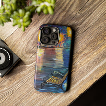 Load image into Gallery viewer, Park Bench - TOUGH PHONE CASES for Samsung & iPhones - by Kerry Sandhu Art