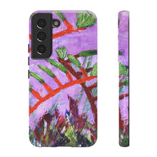 Load image into Gallery viewer, Rustic Kangaroo Paw - TOUGH PHONE CASES for Samsung & iPhones - by Kerry Sandhu Art