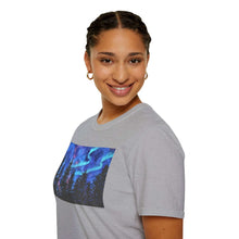 Load image into Gallery viewer, T-Shirt made from very soft materials, no side seams. Feels like bliss to wear! Many designs by Kerry Sandhu Art