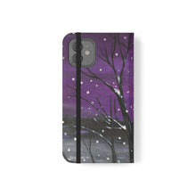 Load image into Gallery viewer, Luminescence - PHONE CASE WALLET - by Kerry Sandhu Art
