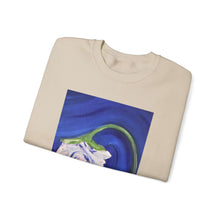 Load image into Gallery viewer, Sweatshirt 50/50 Cotton/Polyester, Medium-heavy fabric, Loose fit, true to size, Original art designs by Kerry Sandhu Art