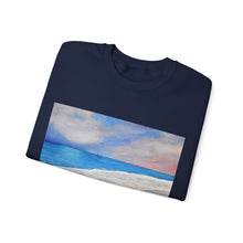 Load image into Gallery viewer, Sweatshirt 50/50 Cotton/Polyester, Medium-heavy fabric, Loose fit, true to size, Original art designs by Kerry Sandhu Art