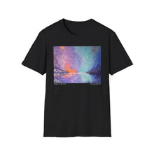 Load image into Gallery viewer, T-Shirt made from very soft materials, no side seams. Feels like bliss to wear! Many designs by Kerry Sandhu Art