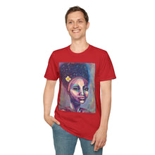 Load image into Gallery viewer, T-Shirt made from very soft materials, no side seams. Feels like bliss to wear! Many designs by Kerry Sandhu Art