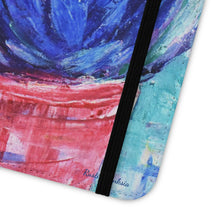 Load image into Gallery viewer, Rustic Banksia - PHONE CASE WALLET for Samsung & iPhones - by Kerry Sandhu Art