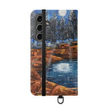 Load image into Gallery viewer, Next Frontier - PHONE CASE WALLET - by Kerry Sandhu Art