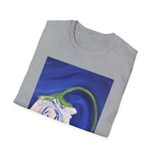Load image into Gallery viewer, T-Shirt made from very soft materials, no side seams. Feels like bliss to wear! Many designs by Kerry Sandhu Art