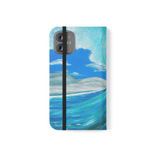 Load image into Gallery viewer, Ride the Wave - PHONE CASE WALLET - by Kerry Sandhu Art