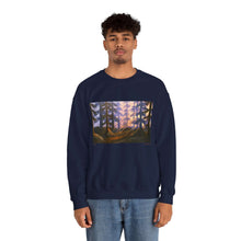Load image into Gallery viewer, Sweatshirt 50/50 Cotton/Polyester, Medium-heavy fabric, Loose fit, true to size, Original art designs by Kerry Sandhu Art