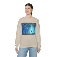 Load image into Gallery viewer, Sweatshirt 50/50 Cotton/Polyester, Medium-heavy fabric, Loose fit, true to size, Original art designs by Kerry Sandhu Art