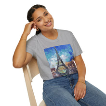 Load image into Gallery viewer, T-Shirt made from very soft materials, no side seams. Feels like bliss to wear! Many designs by Kerry Sandhu Art