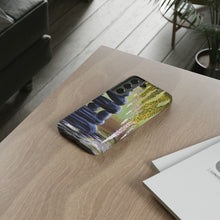 Load image into Gallery viewer, Zen Pond - TOUGH PHONE CASES for Samsung & iPhones - by Kerry Sandhu Art