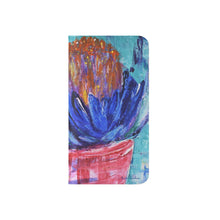 Load image into Gallery viewer, Rustic Banksia - PHONE CASE WALLET for Samsung & iPhones - by Kerry Sandhu Art