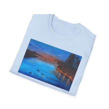 Load image into Gallery viewer, T-Shirt made from very soft materials, no side seams. Feels like bliss to wear! Many designs by Kerry Sandhu Art