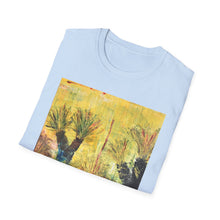 Load image into Gallery viewer, T-Shirt made from very soft materials, no side seams. Feels like bliss to wear! Many designs by Kerry Sandhu Art