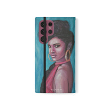 Load image into Gallery viewer, Girl On Fire - PHONE CASE WALLET - by Kerry Sandhu Art