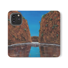 Load image into Gallery viewer, Reflections - PHONE CASE WALLET for Samsung & iPhones - by Kerry Sandhu Art