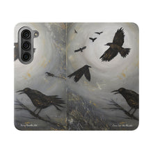 Load image into Gallery viewer, Come Join the Murder - PHONE CASE WALLET - by Kerry Sandhu Art