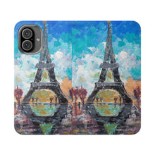 Load image into Gallery viewer, Reflection of an Icon - PHONE CASE WALLET - by Kerry Sandhu Art